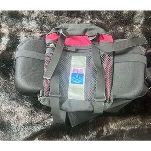 Gregory Mirage  Red/Black Bottle Waist/Fanny Packs Hiking Backpacking